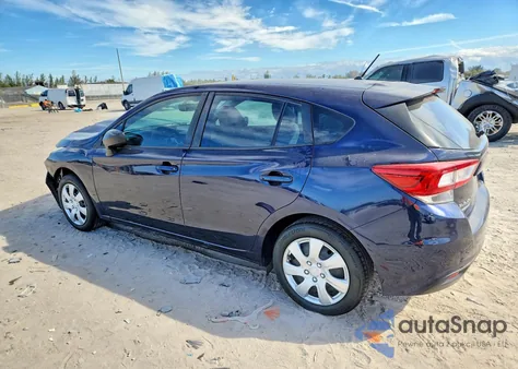 2019 Subaru Impreza из США, поврежденный, VIN 4S3GTAA64K1714371